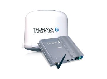 Thuraya Orion IP Marine Broadband Terminal