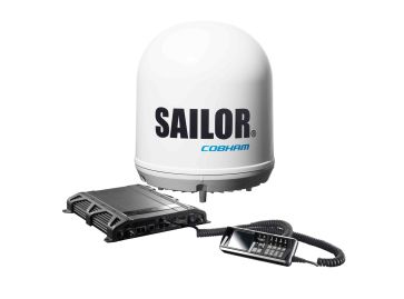 SAILOR 250 FleetBroadband Communication System