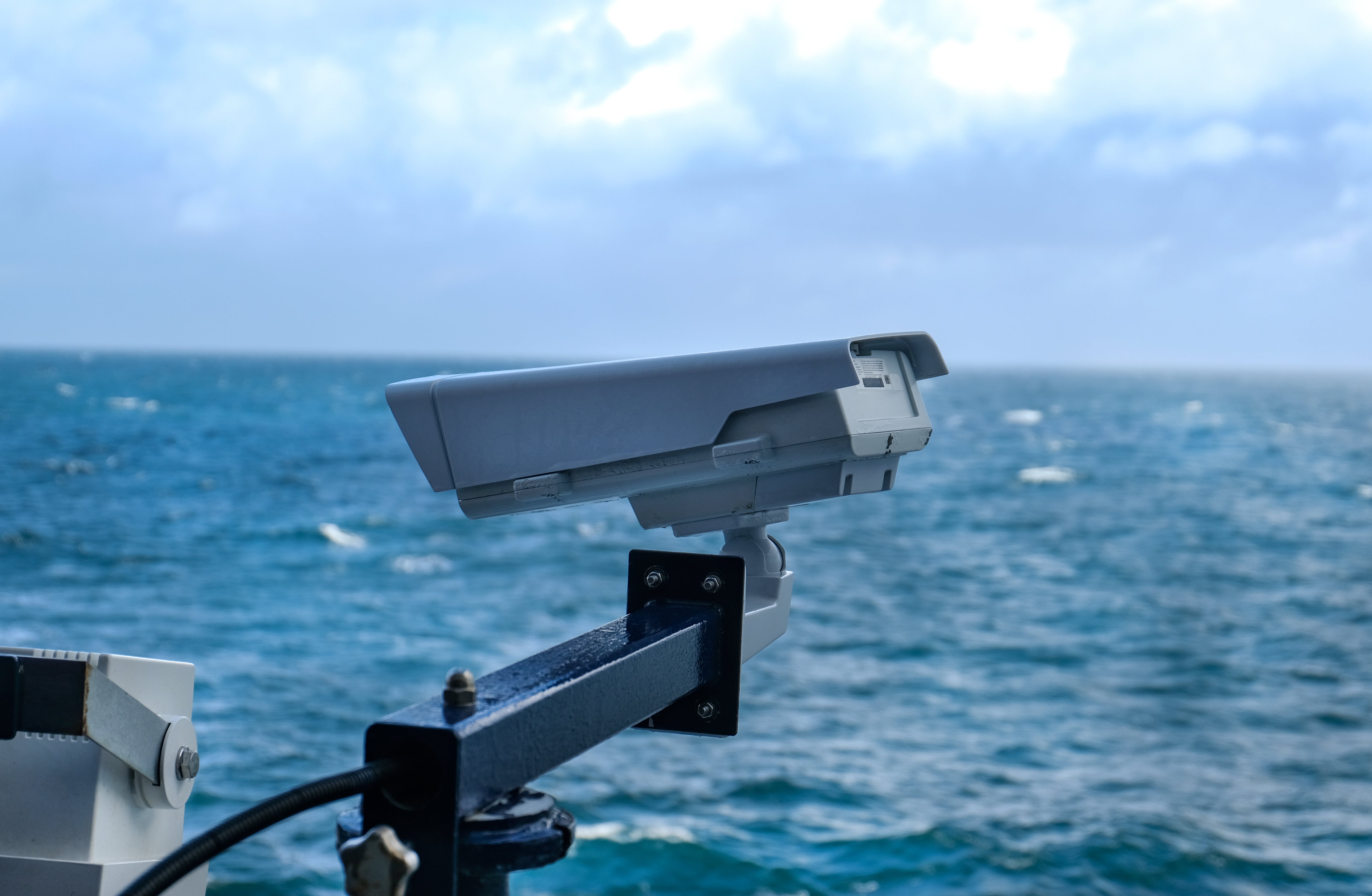 IP Surveillance System for Maritime Security